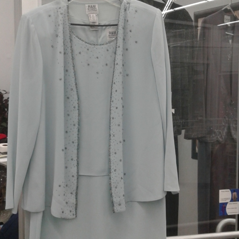 Dress and jacket